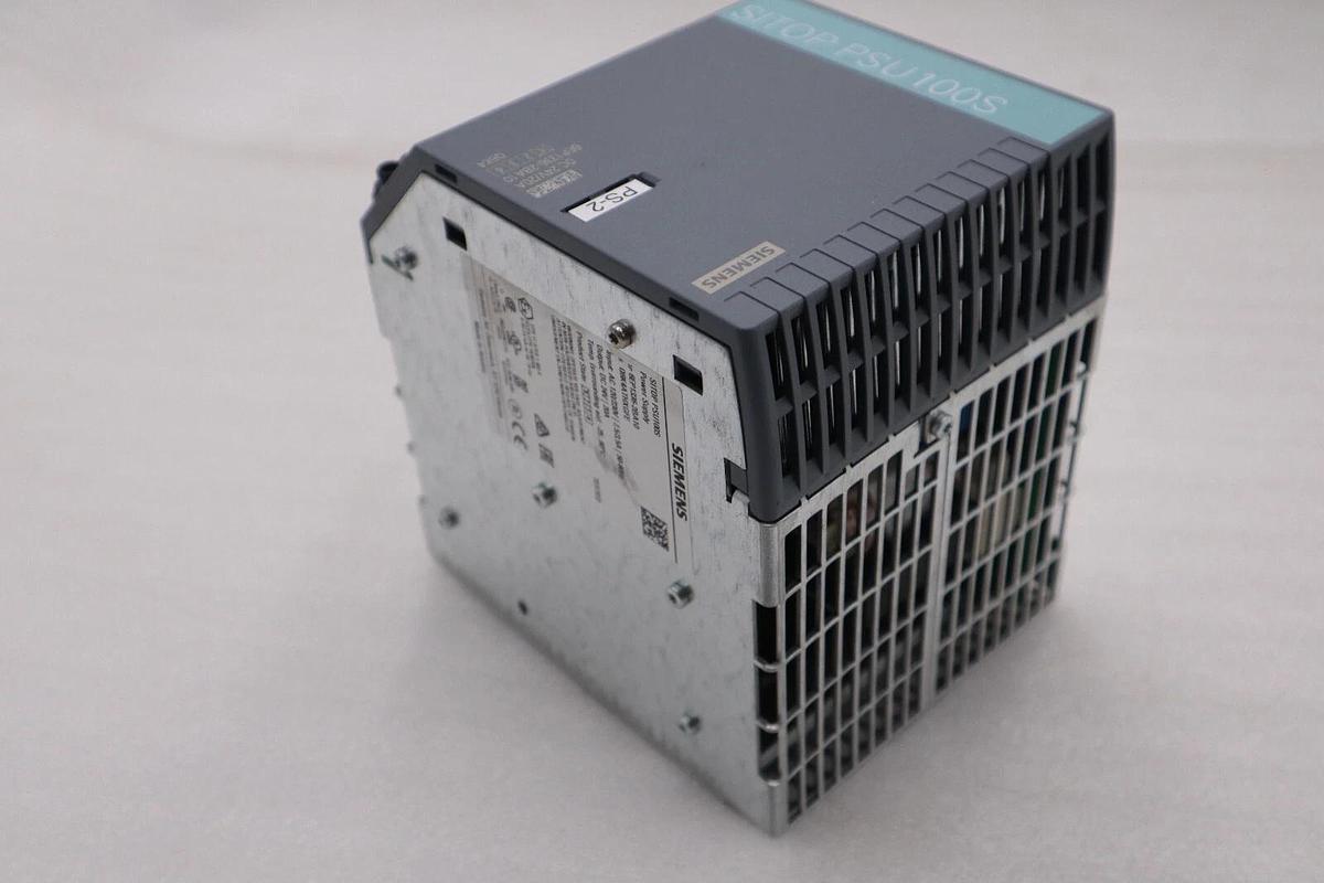 Used Siemens 6EP1336-2BA10 SITOP PSU100S Power Supply 24V DC 20A Output #K-1106-A