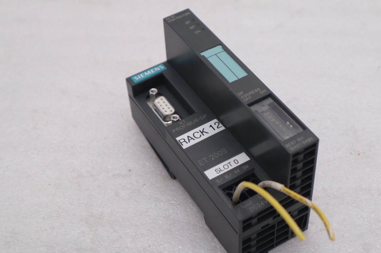 Used SIEMENS 6ES7 151-1BA01-0AB0 INTERFACE MODULE STOCK L-280-C