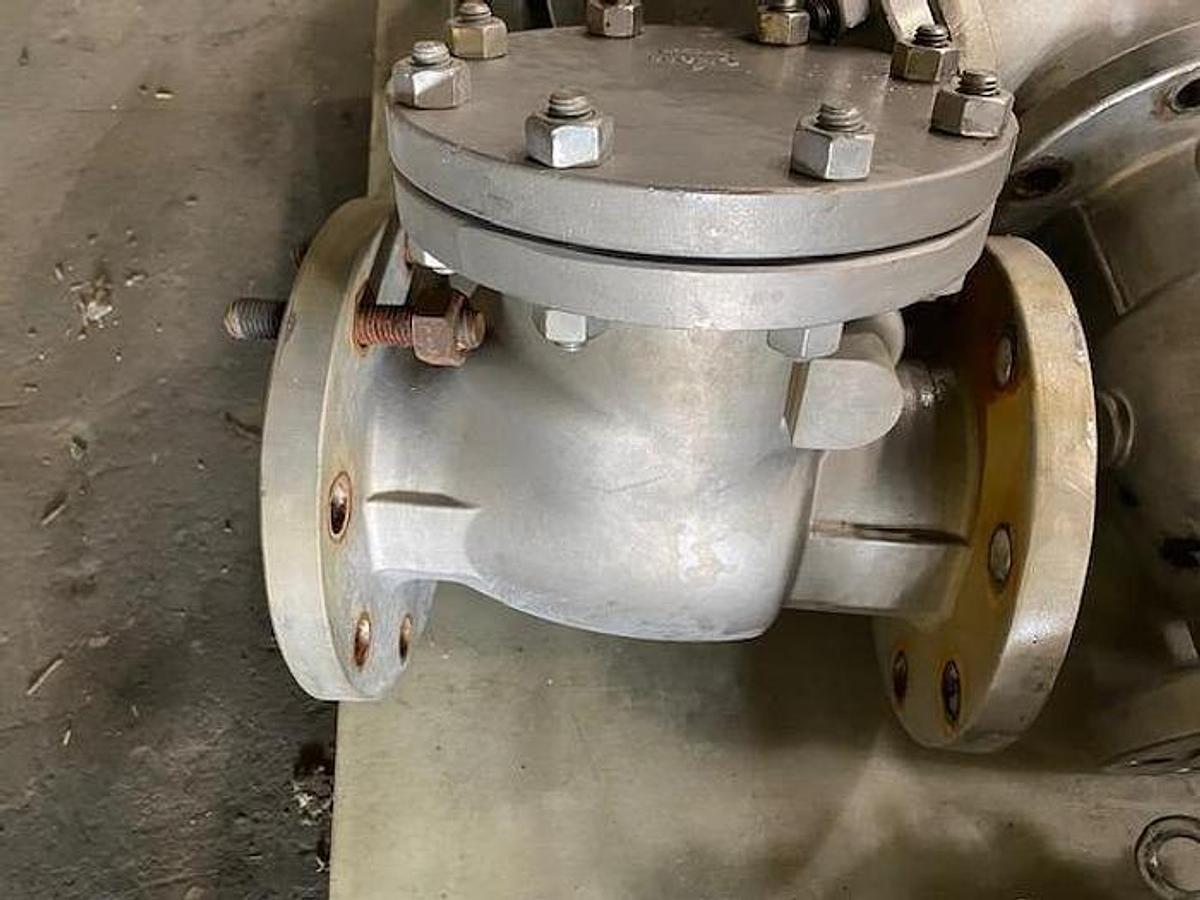 Used WARREN TYPE SW CH SIZE 4 CHECK VALVE