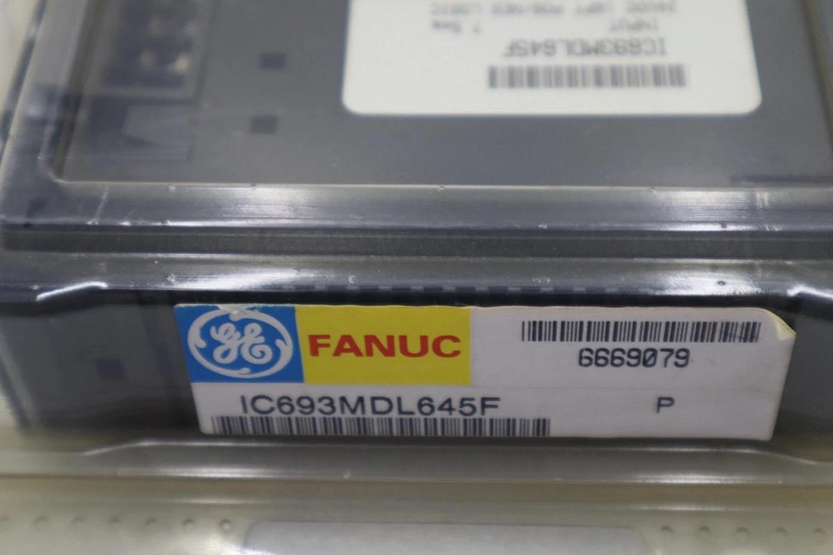 GE FANUC IC693MDL645F INPUT 24VDC 16PT POS/NEG LOGIC STOCK #L-539-C