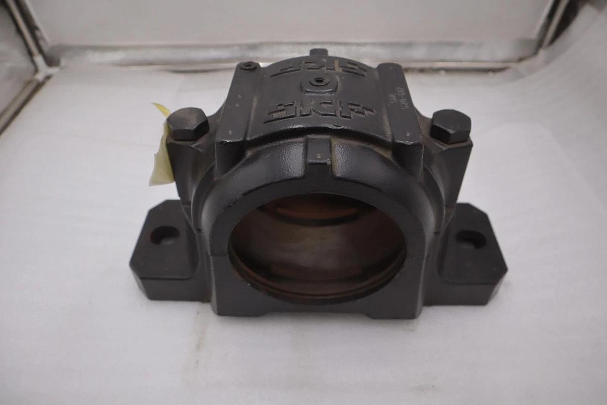 Used SKF SNL 520-617 HOUSING SPLIT PILLOW BLOCK 2BOLT - STOCK CC-42
