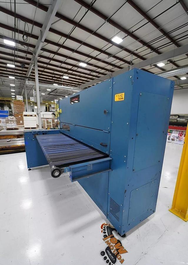 Used 84" HEAVY DUTY ROSENTHAL SHEETER MODEL HXBZ5AAACPLC - MANUFACTURED 2015