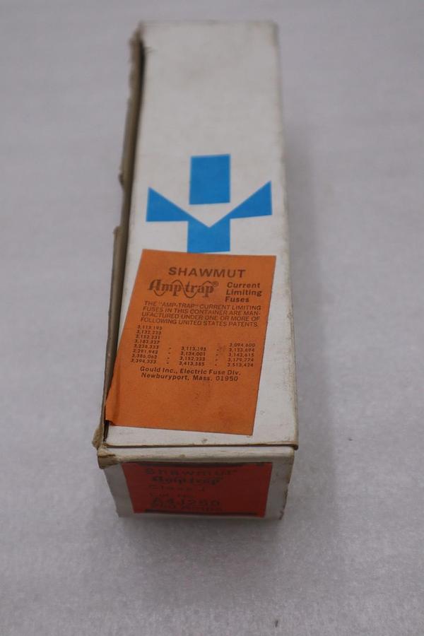 Ferraz Shawmut A4J250 250 Amp 600V AC Electrical Fuses - STOCK GF539A