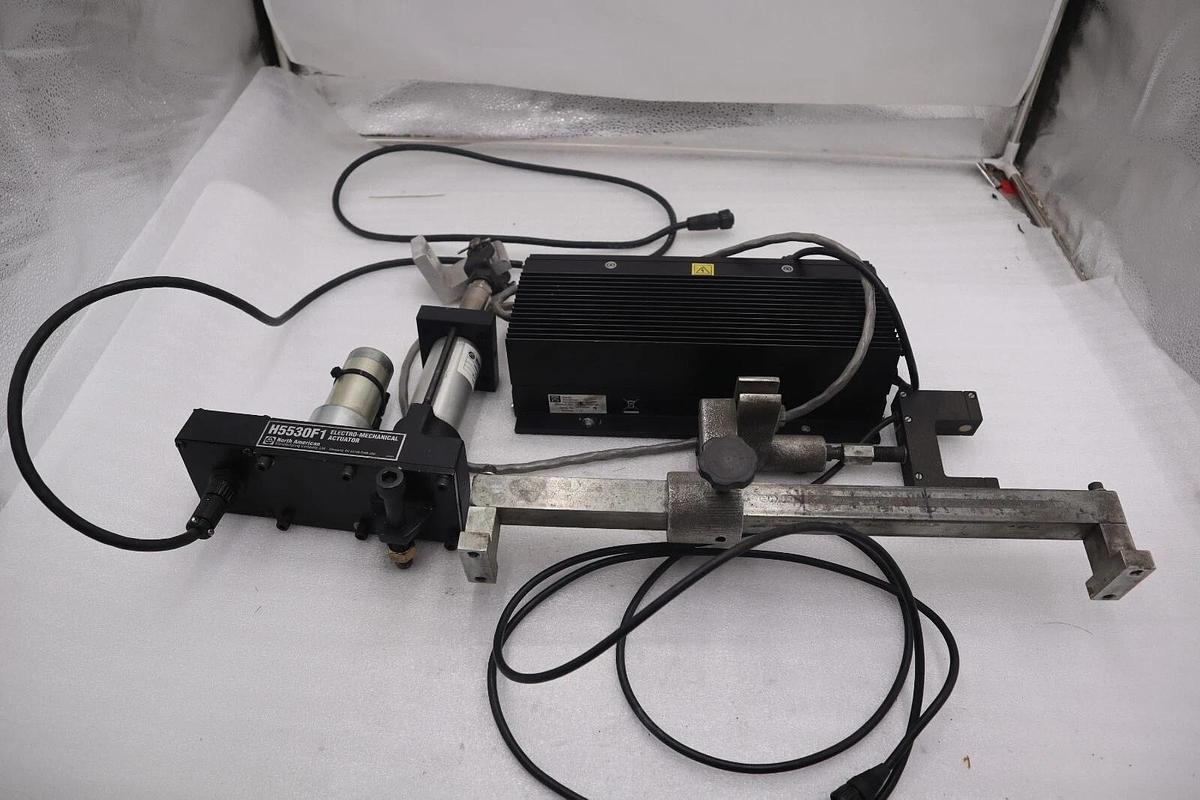 Used NORTH AMERICAN MANUFACTURING EDGE GUIDE SYSTEM STOCK 5147