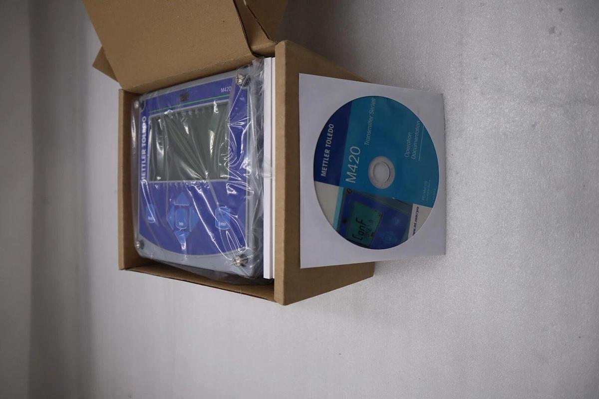 METTLER TOLEDO 52121407 M420 PH XH TRANSMITTER NEW IN BOX STOCK G157A