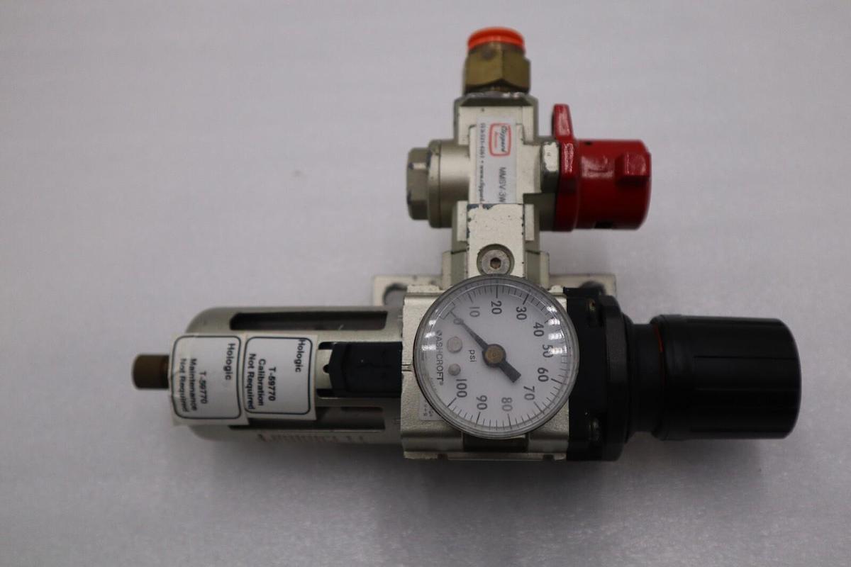 Used Clippard MMSV-3WQ 150psig Pressure Relief Valve STOCK 5318