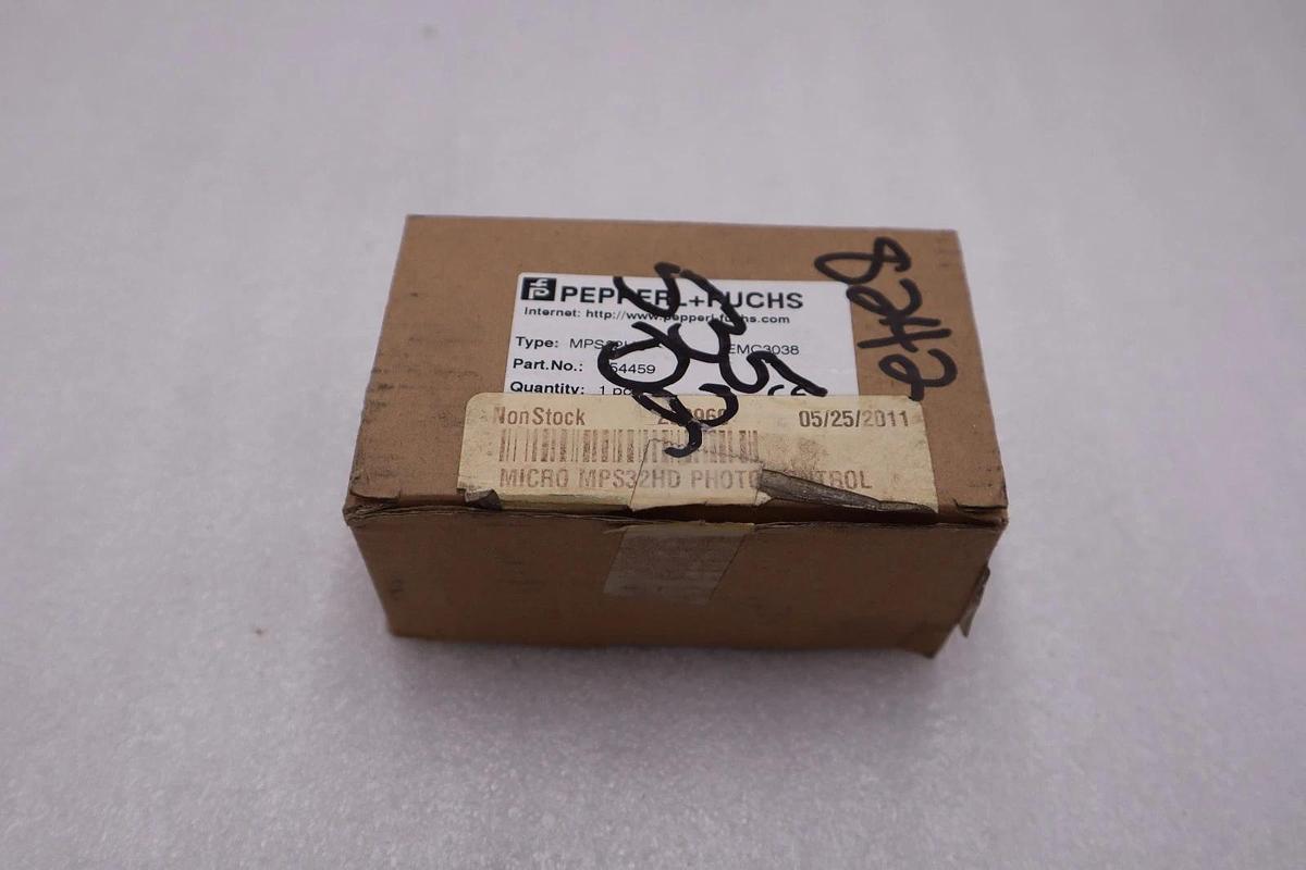 Used NEW OPEN BOX PEPPERL & FUCHS MPS32HD / MPS32HD SENSOR STOCK H288A