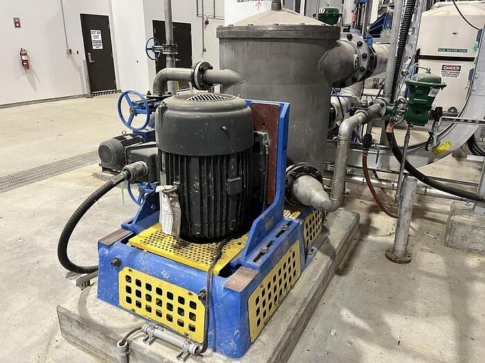 Used BIRD M400 PRESSURE SCREEN REBUILT 2018 BY AFT