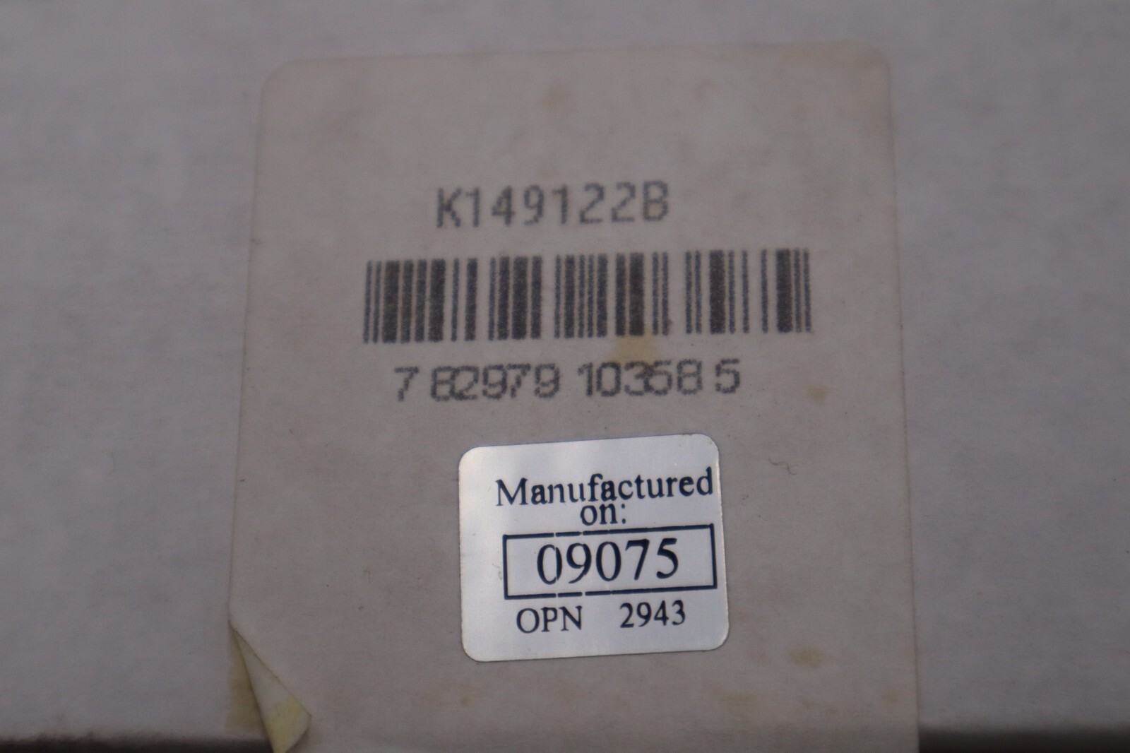 NEW FEDERAL SIGNAL K149122B STROBE TUBE STOCK H846