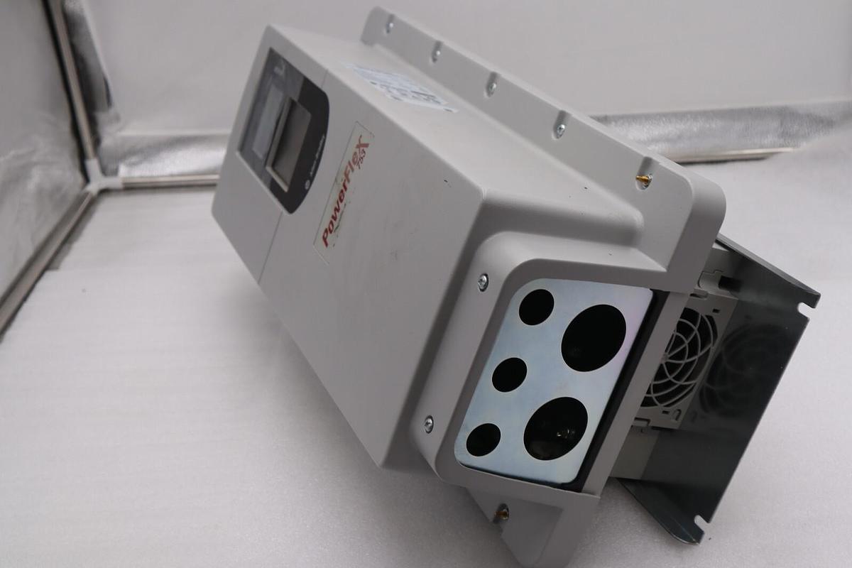 ALLEN BRADLEY POWERFLEX 753 20F11GB028JA0NNNNN SERIES A 10 HP STOCK 5001A