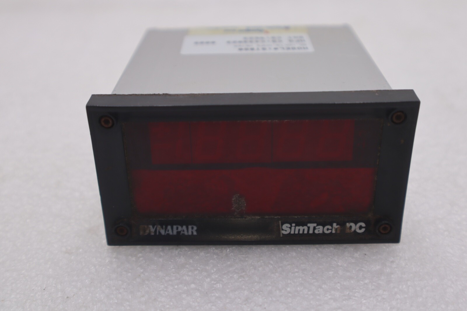 Used DANAHER CONTROLS STBS0 SIMTACH DC METER #K-3044