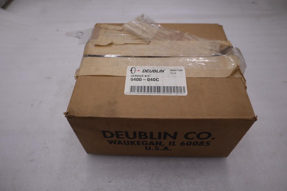 DEUBLIN 6400-040C / 6400040C (NEW IN BOX) SERVICE KIT STOCK 1504A