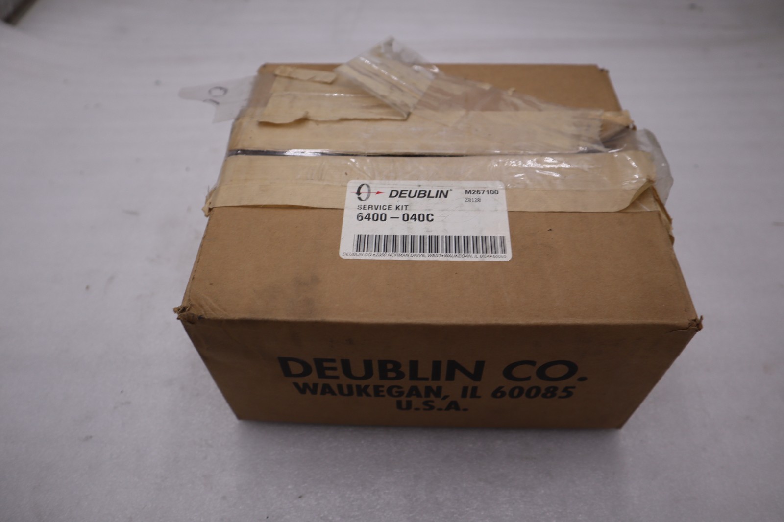 DEUBLIN 6400-040C / 6400040C (NEW IN BOX) SERVICE KIT STOCK 1504A