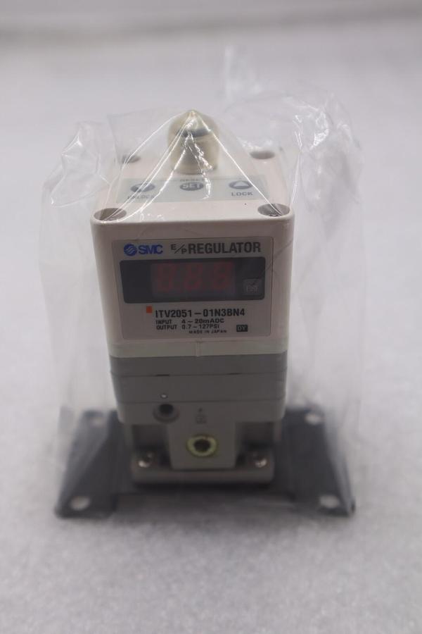 NEW SMC ITV2051-01N3BN4 Solenoid Regulator STOCK K-2416