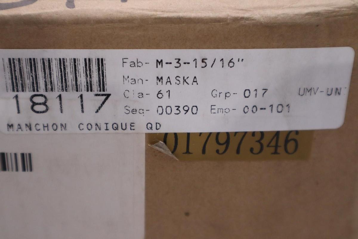 M-STL 3 15/16 MARTIN BUSHING QD STEEL - STOCK GF992