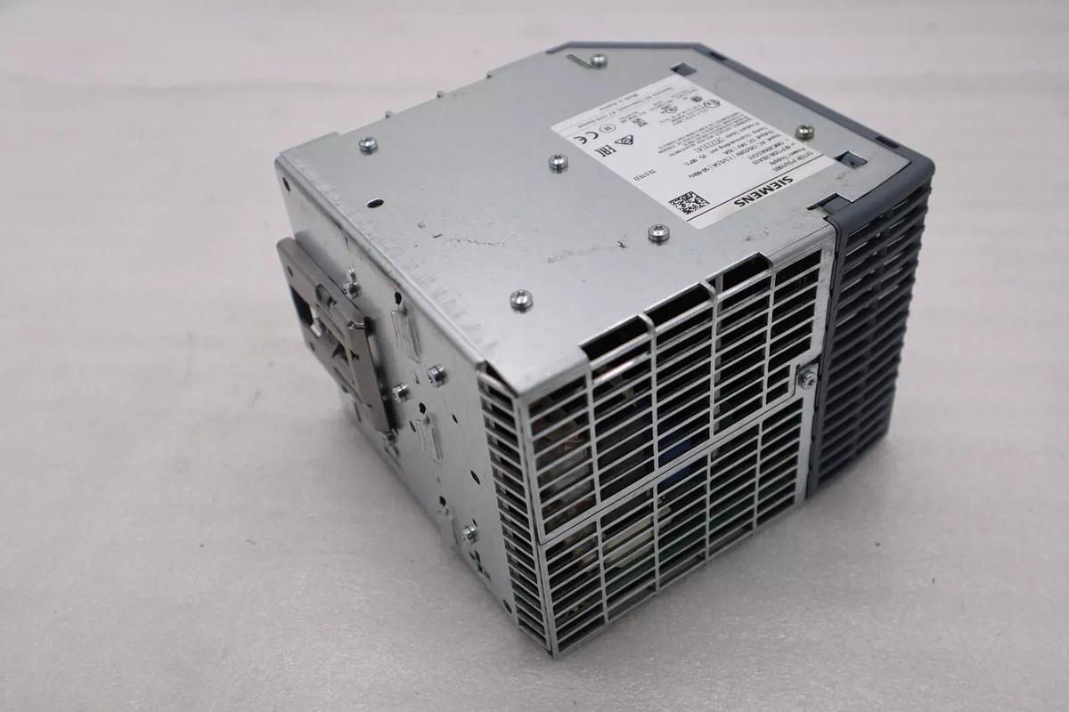 Used Siemens 6EP1336-2BA10 SITOP PSU100S Power Supply 24V DC 20A Output #K-614-A