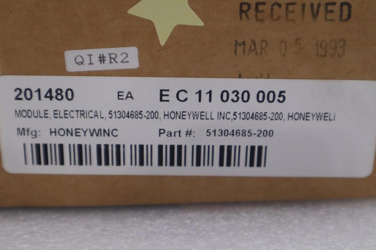 NEW IN BOX HONEYWELL 51304685-200 REV C1 TIME-SYNC BOARD STOCK G312