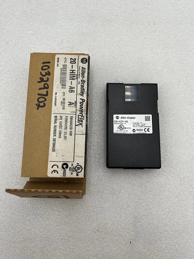 2012 New Allen Bradley 20-HIM-A6 Ser A Powerflex #K-1917