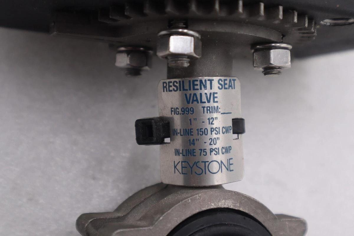 Used EMERSON 89U004R312N14N2U00C34P0A/ NN5008 ACTUATOR STOCK 4883