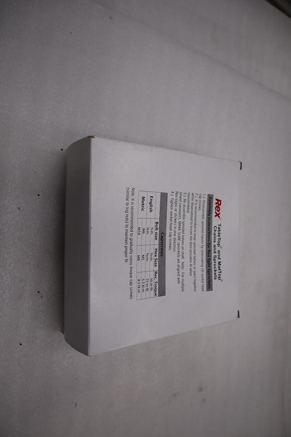 NEW Rexnord NS7700-21T_1-7/16IN_1KW1SS_PA Split Sprocket 10028592 STOCK H1561