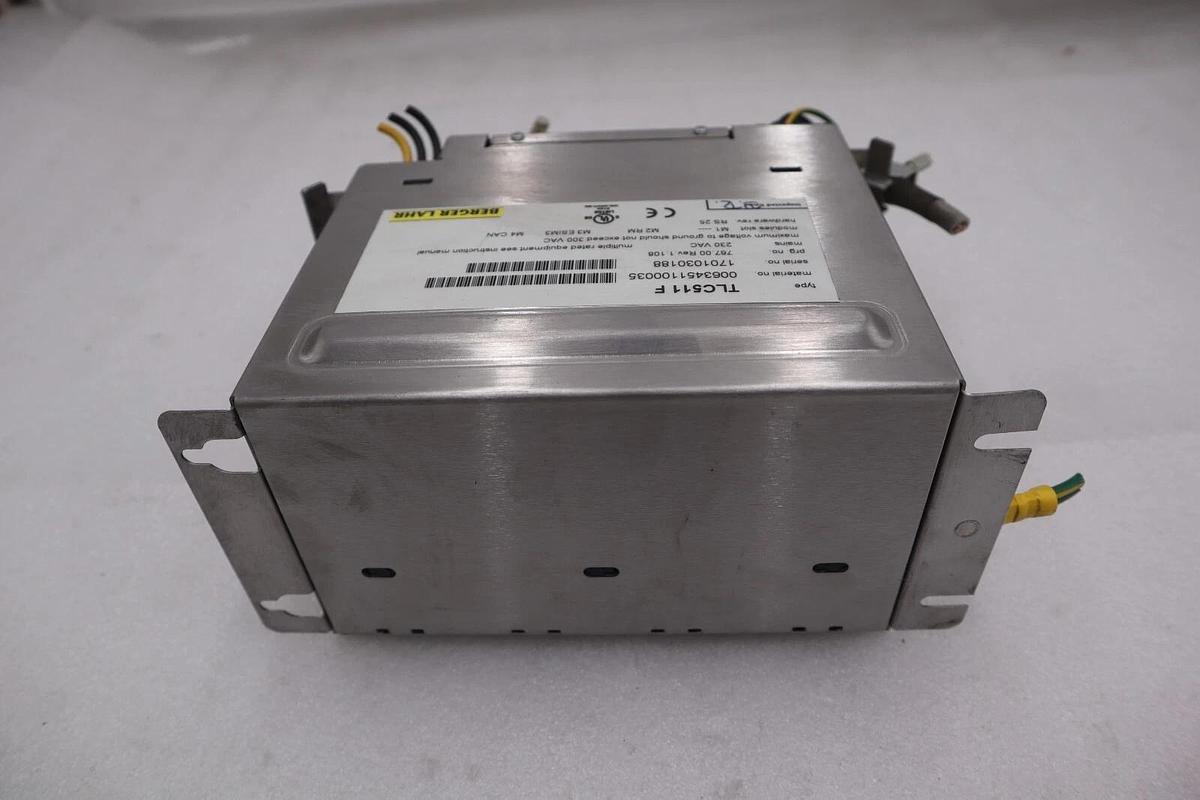 Used Bereger Lahr TLC511 F Servo Drive POSITIONING CONTROLLER 5 AMP STOCK B-724