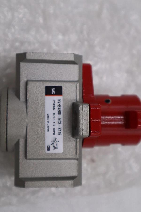 Used SMC NVHS4500-N03-X116 VALVE -NEW STOCK H464A
