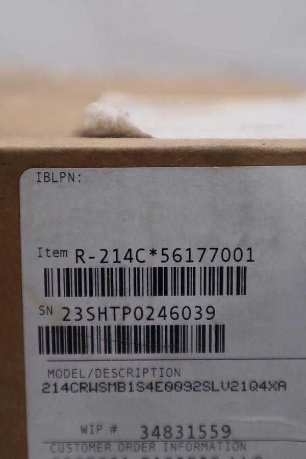 ROSEMOUNT 214C SENSOR TRANSMITTER, 214CRWSMB1S4E0092SLV21Q4XA NEW STOCK G120