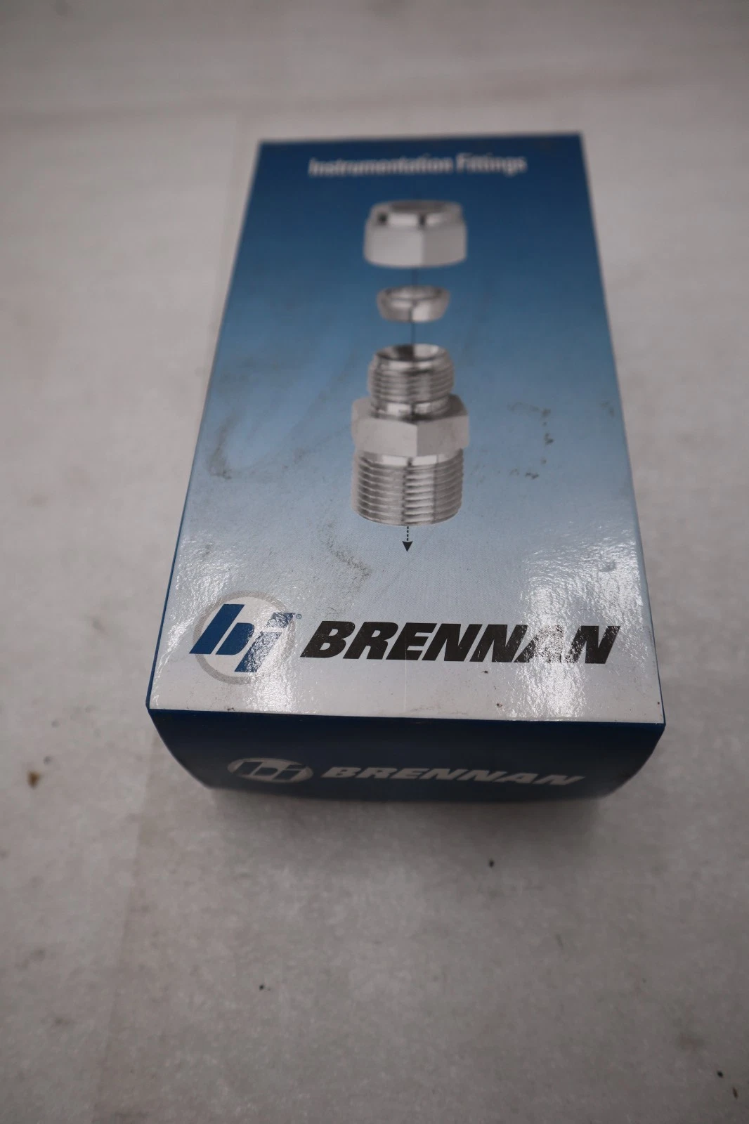 Used BRENNAN INDUSTRIES N2403-08-08-SS Instrumentation Fittings STOCK GF206A