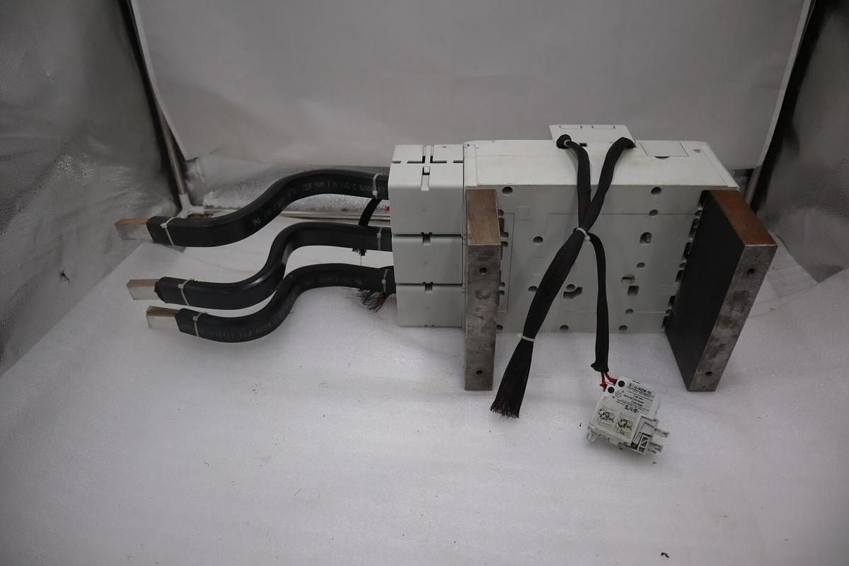 Used Moeller NZM 10-400H-NA 600V Adjustable Breaker STOCK 1158