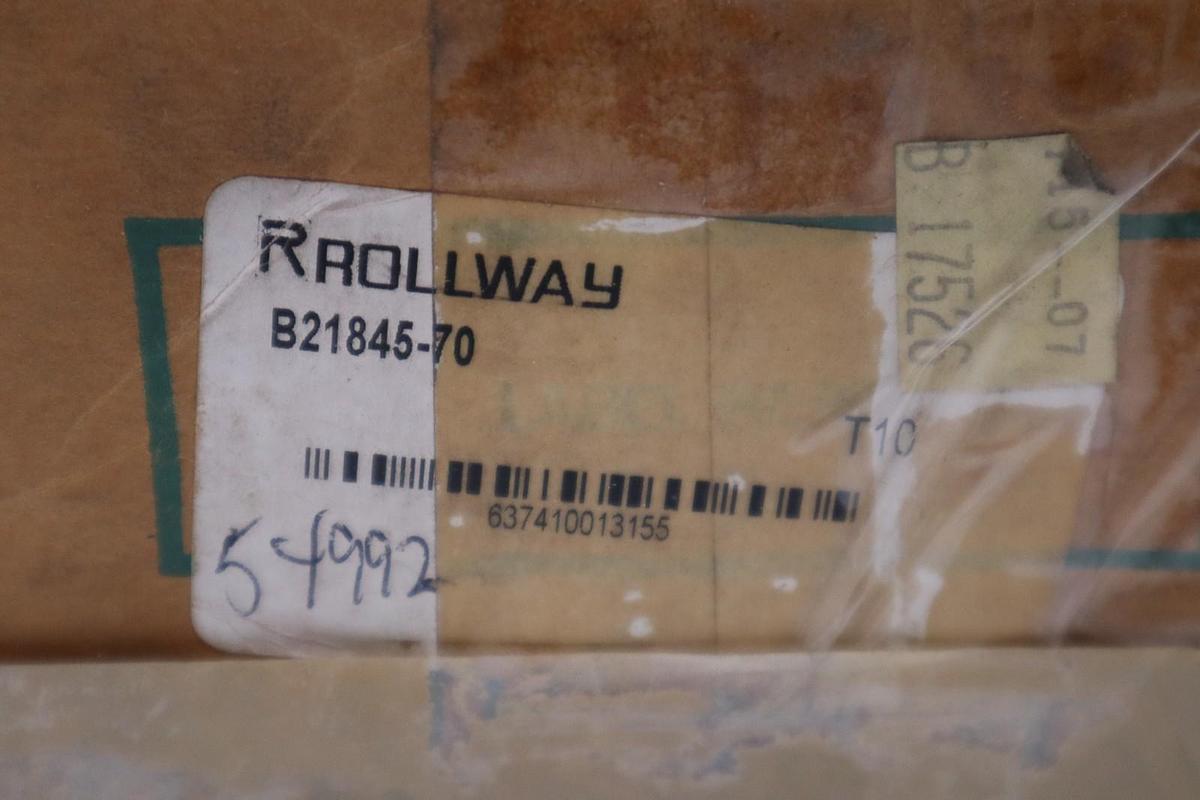 ROLLWAY B21845-70 JOURNAL BEARING OUTER RING NEW STOCK 5723CC