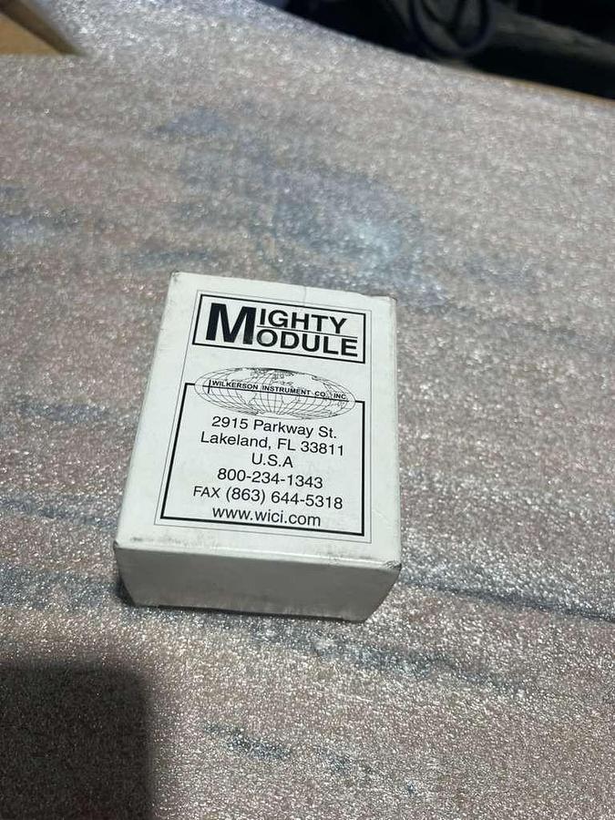 Used NEW OPEN BOX WILKERSON MIGHTY MODULE POWER SUPPLY MM9046 STK L798CC