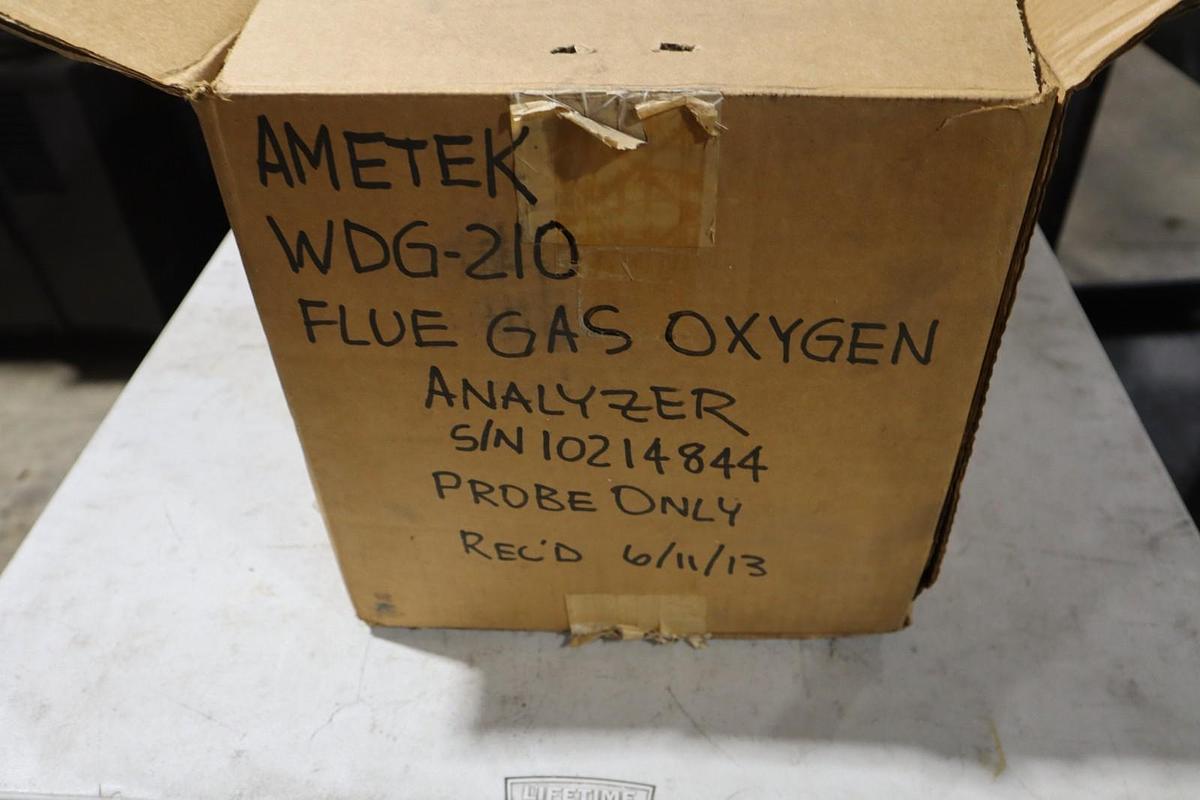 Used Ametek WDG 210/INSITU O2 Flue Gas Analyzer 100VAC 75VA - STOCK GF175