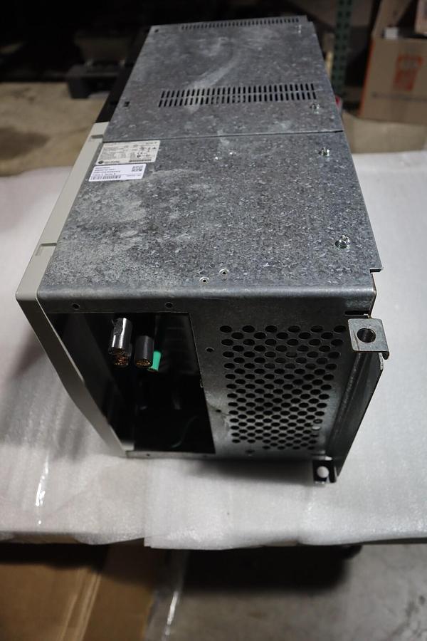 Used ALLEN BRADLEY 20BD125A3ANNARC0 100 HP POWERFLEX 700 DRIVE VFD STOCK 5346