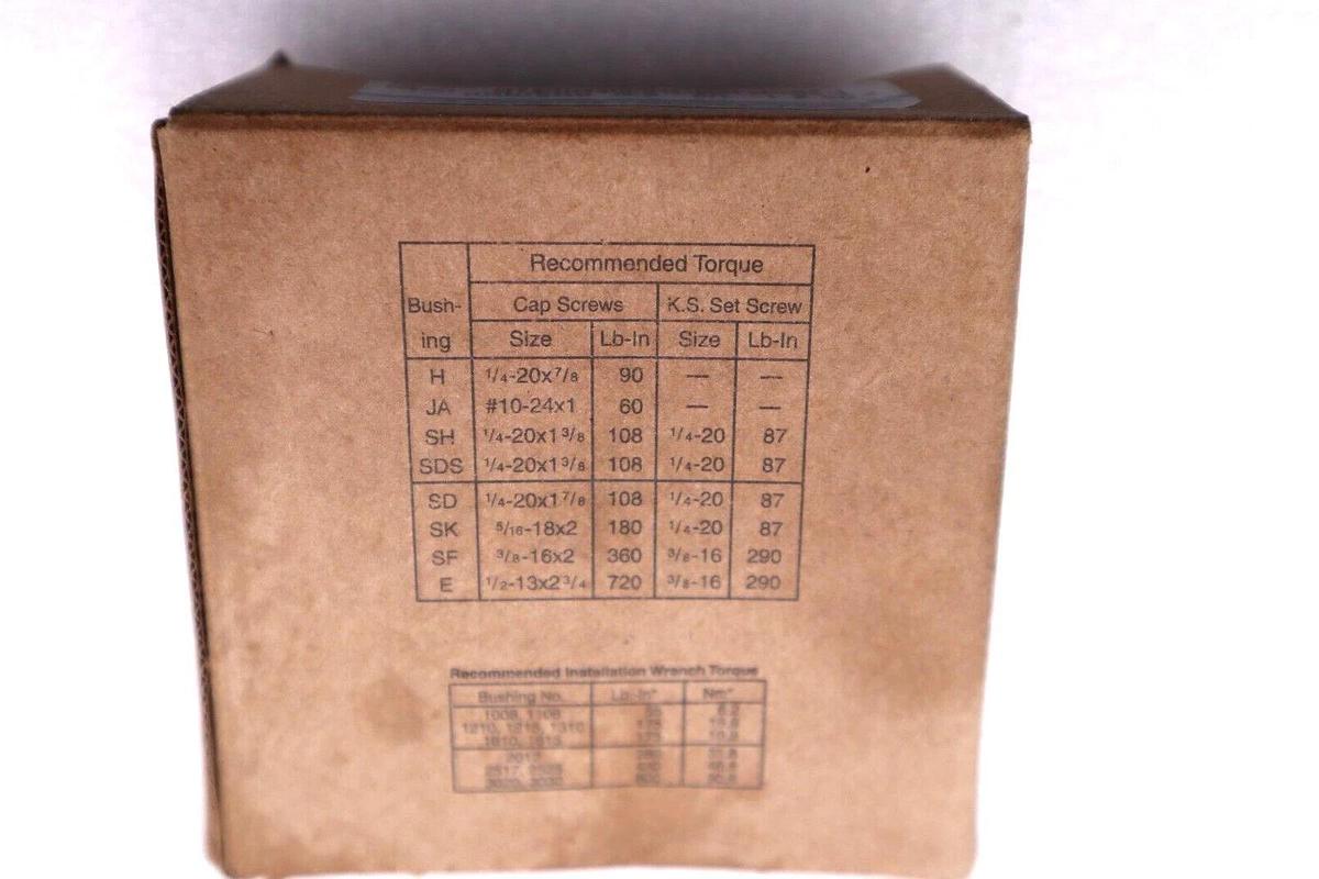 BALDOR DODGE SDS X 1--1/2-KW BUSHING 120404 #L-650