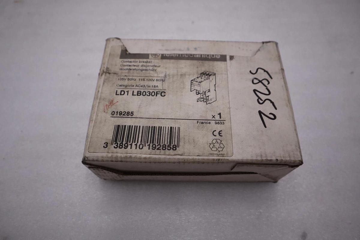 NEW OPEN BOX LD1LB030FC TELEMECANIQUE INTEGRAL STARTER STOCK K3976CC