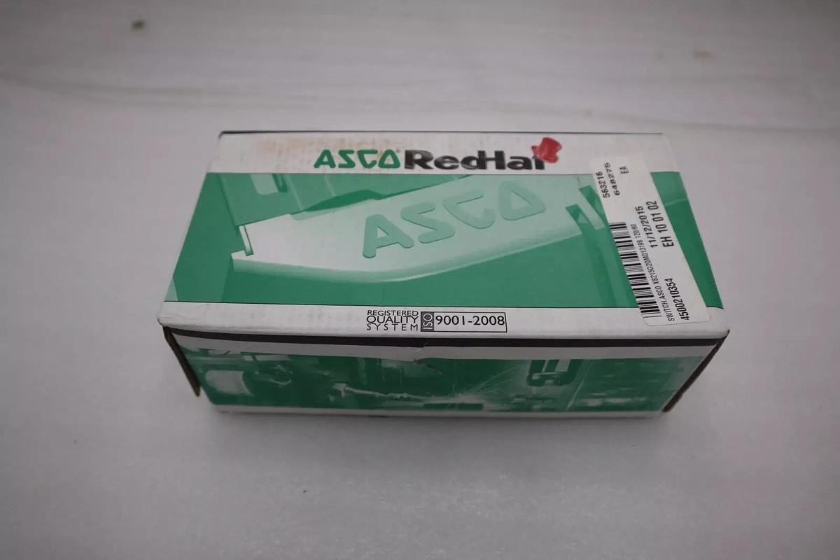 Used NEW IN BOX ASCO Valve X8215G002QMO13198 1/2" 110/120V STOCK G539