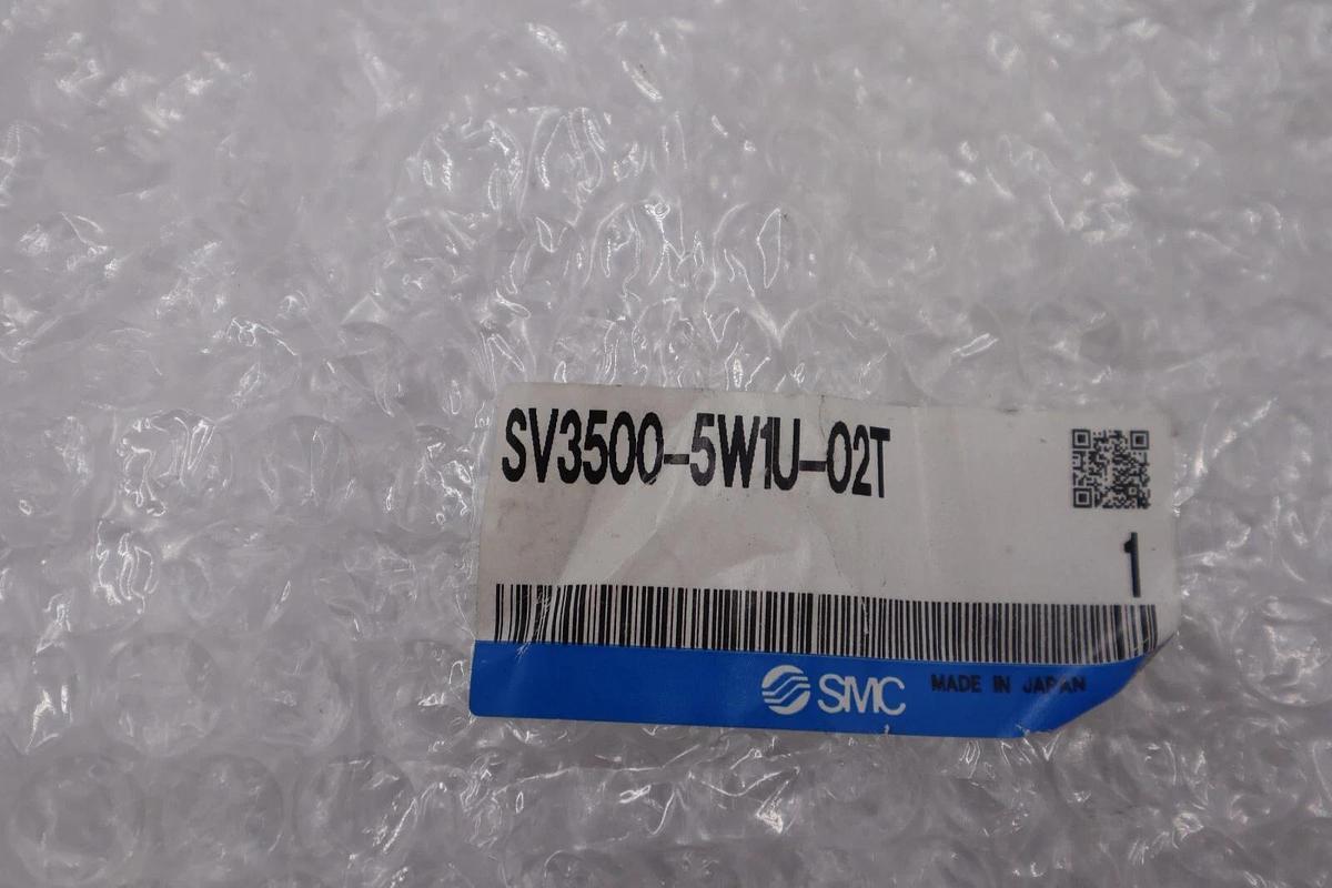 Used SMC SV3500-5W1U-02T / SV35005W1U02T (BRAND NEW) 18 AVAILABLE STOCK S-389