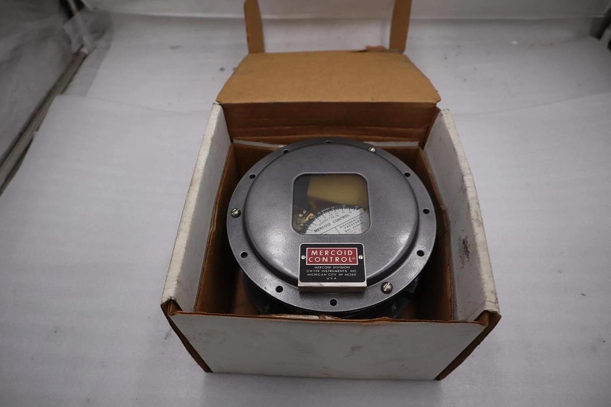 DWYER MERCOID CONTROL PRESSURE SWITCH DWYER PRLW-3-P1 / PRLW3P1 (NEW) #5181CC