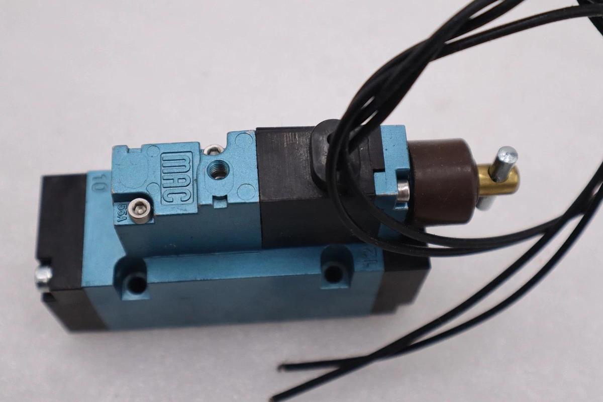 Used NEW MAC 54A-AB-000-DP-DEWA-4BA= SOLENOID VALVE STOCK H1747