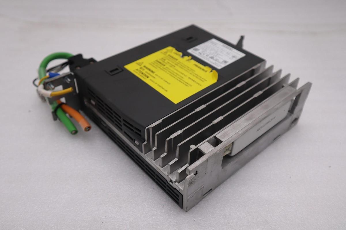 Used SIEMENS 6SL3210-5FB10-4UF1 SINAMICS V90 PROFINET SERVO DRIVE - STOCK H813C