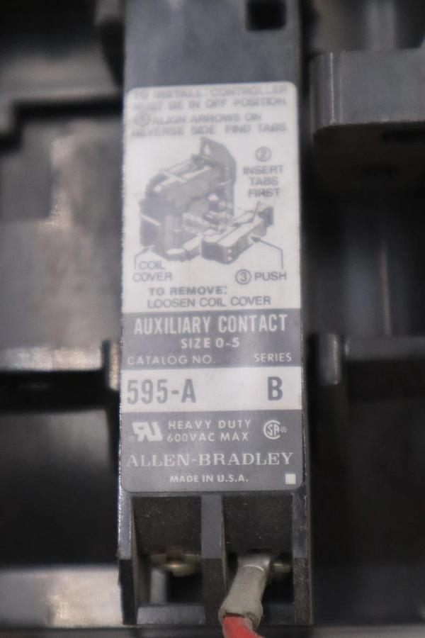 Used AB Allen Bradley 509-D0D Starter Size 3 STOCK 5738CC
