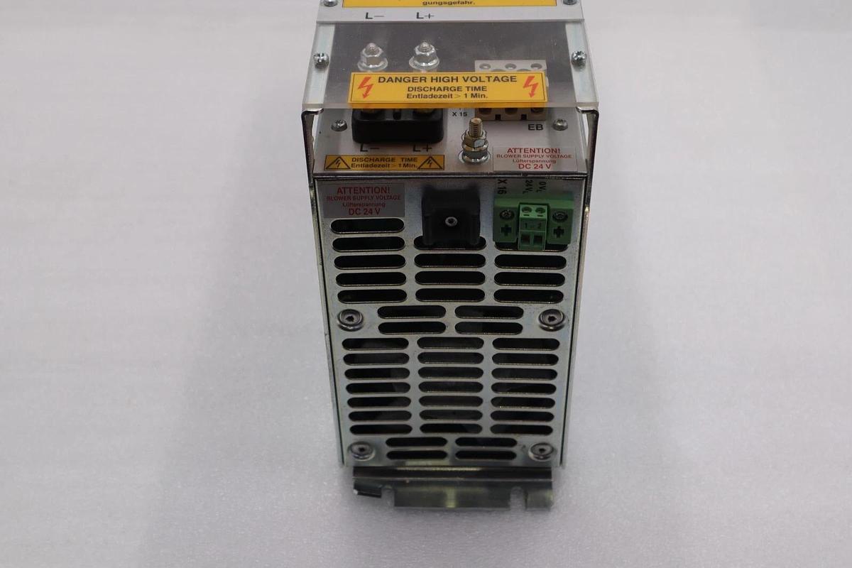 Used NEW Indramat TBM 1.2-40-W1-024 AC Servo Bleeder-TBM Bosch Stock 2215