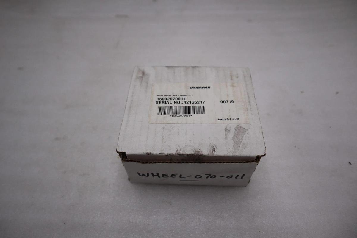 Used DYNAPAR MW-16D207-11 Pulley Wheels - STOCK GF84A