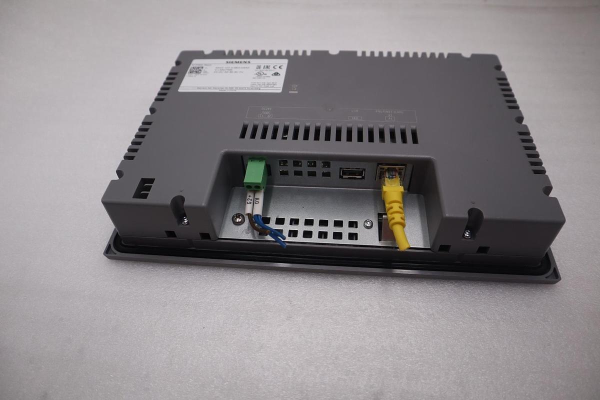Used SIEMENS 6AV2 123-2JB03-0AX0 / 6AV21232JB030AX0 HMI Touch Screen Panel KTP900