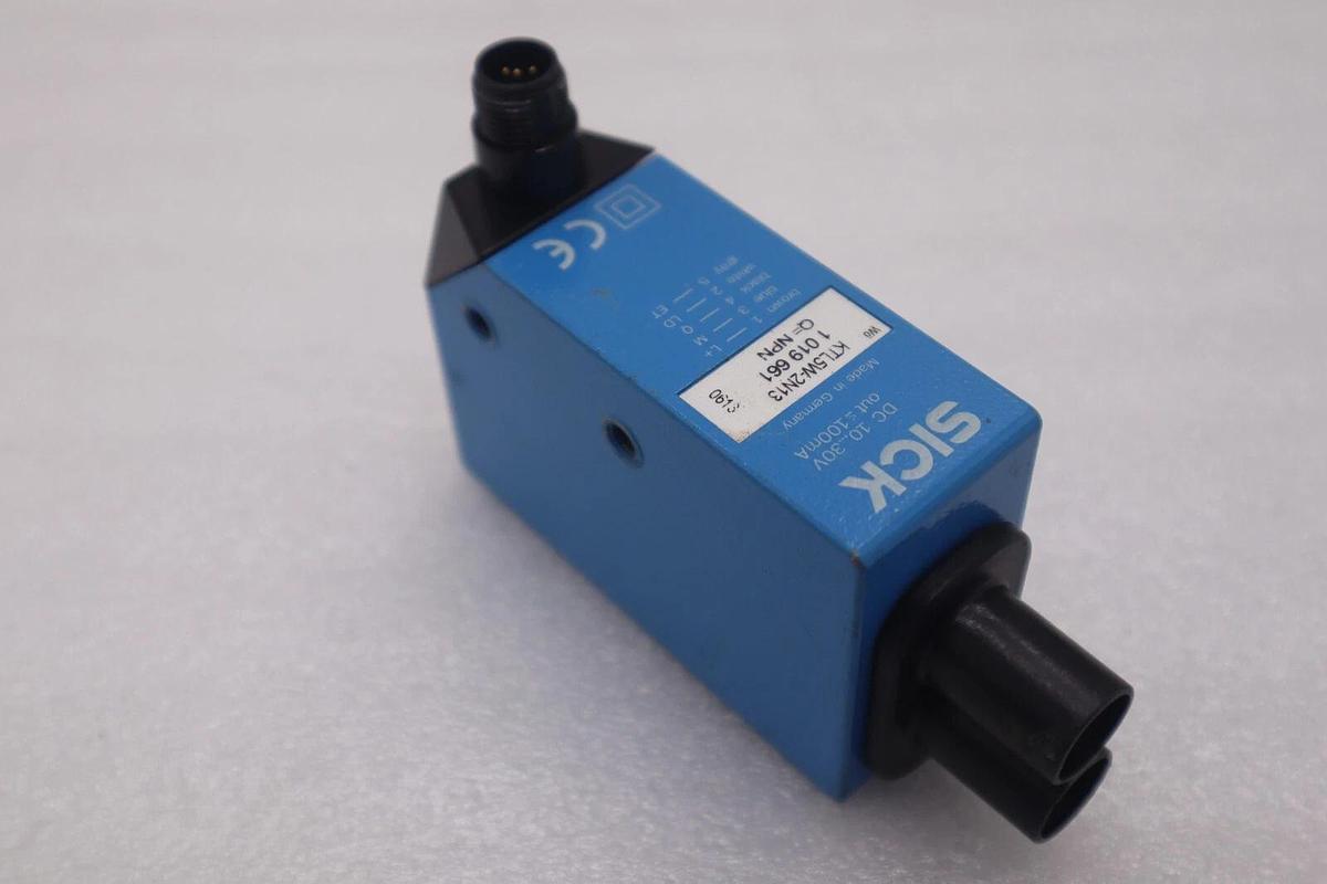 SICK KTL5W2N13 CONTRAST SENSOR NPN OUTPUT FIBER OPTIC NEVER USED STOCK B-1529