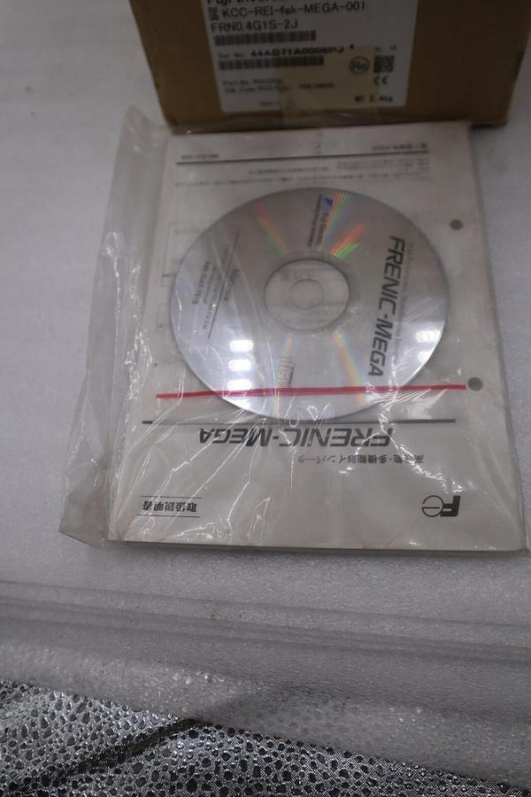 NEW IN BOX FUJI ELECTRIC FRN0.4G1S-2J MOTOR CONTROLLER STOCK 5006A