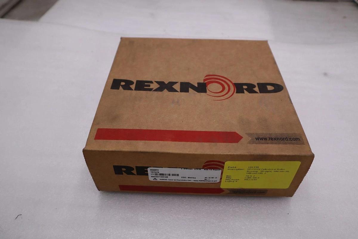 REXNORD M5220TV CYLINDRICAL ROLLER BEARING - NEW IN BOX - STOCK 5593CC