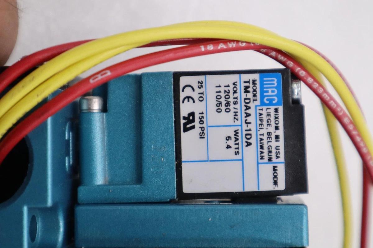 Used NEW Mac Valves 82A-BC-CAA-TM-DAAP-1DA Solenoid Valve STK H1464