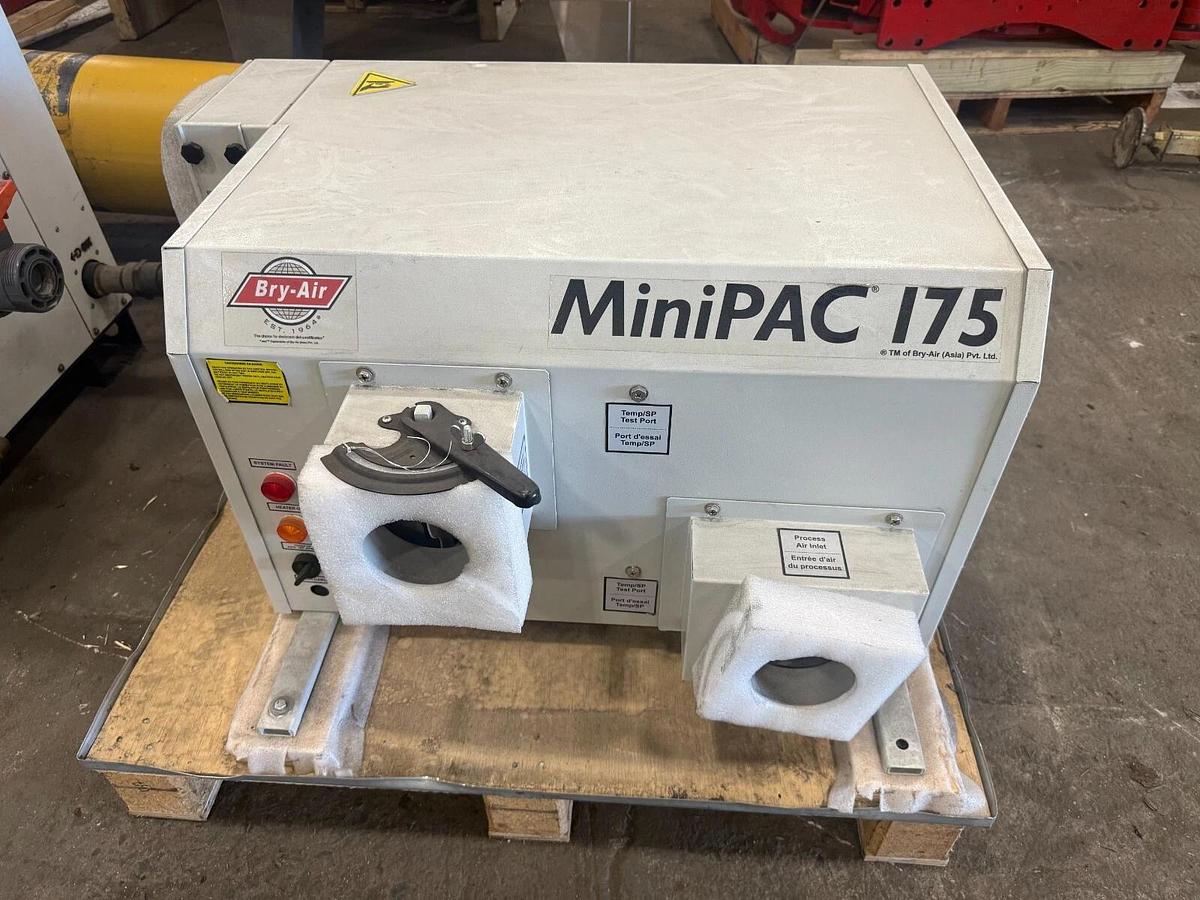 Used Bry-Air Industrial MiniPAC 175 MP-175 Desiccant Dehumidifier 230V NEW NO BOX