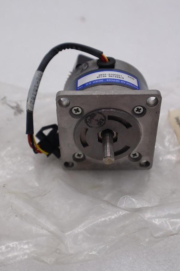 Used EASTERN AIR DEVICES LA23GCS-228R STEPPING MOTOR STOCK #K-1541A